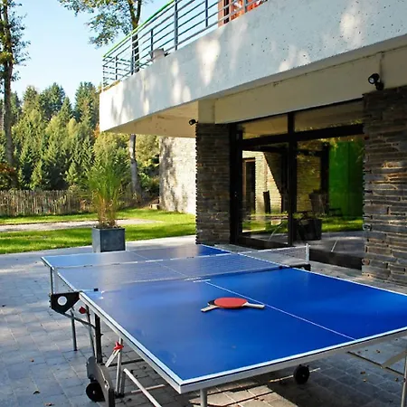 Holiday Home In Ardennes With Heated Pool Villa Malmedy